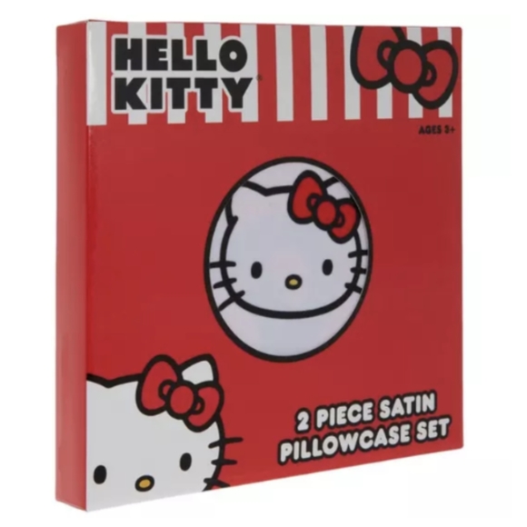 🆕📢Last Set....Hello Kitty Satin Pillowcases - Picture 3 of 4